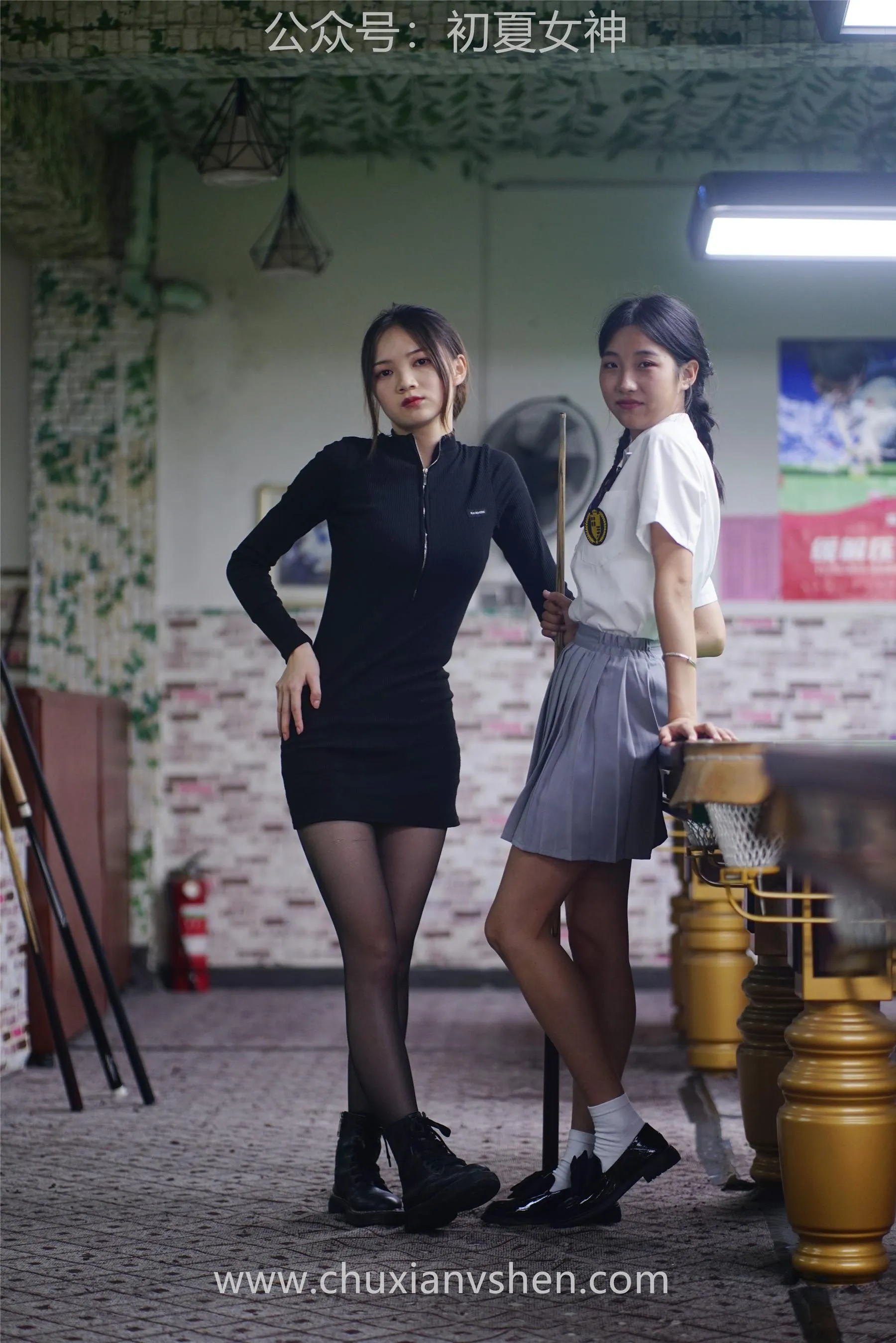 初夏女神 NO.054 大发点点 姐妹同台 [133P]插图8